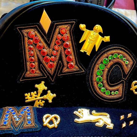 Authentic MCM unisex book bag - Picture 9 of 9